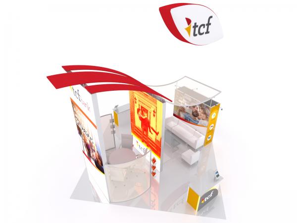 VK-5145 Trade Show Island Exhibit -- Image 4