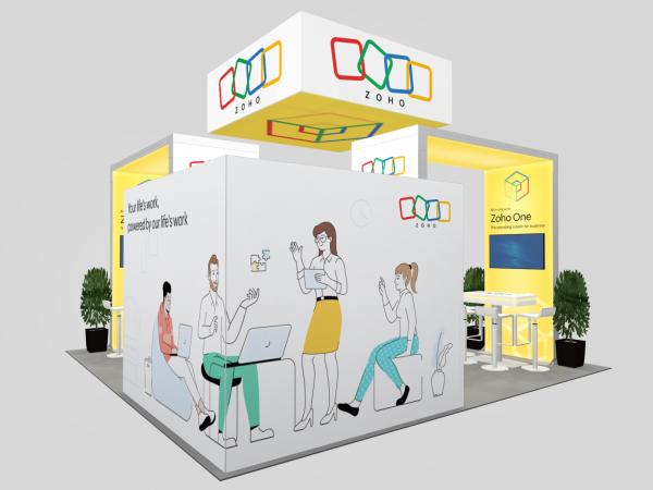 VK-5188 Island Trade Show Exhibit -- Image 3