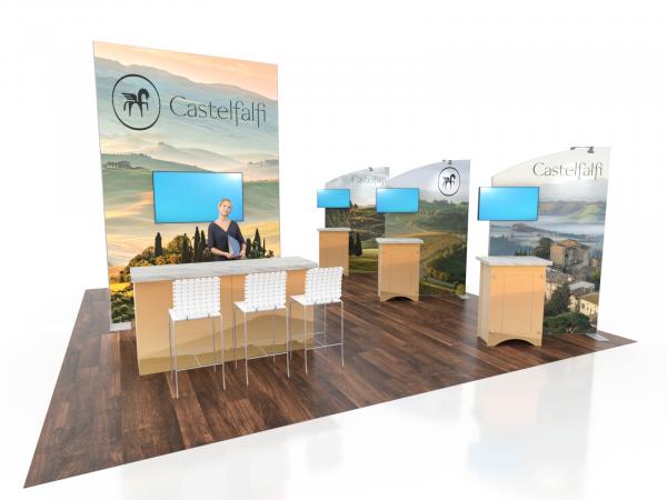 VK-5210 -- Alternate Island Version w/o Hanging Sign