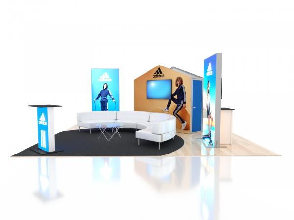 VK-5212 Island Trade Show Exhibit -- Image 2