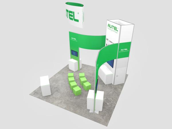 RE-9170 Island Rental Trade Show Exhibit -- Image 5