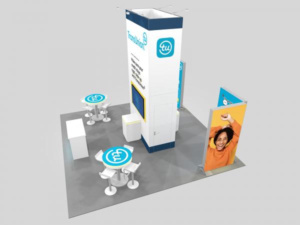 RE-9205 Island Rental Trade Show Exhibit -- Image 5