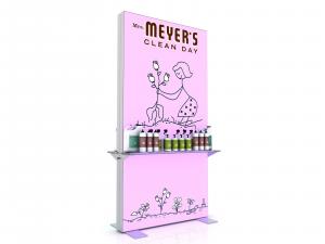 MODEE-1617D | Lightbox w/ Shelves