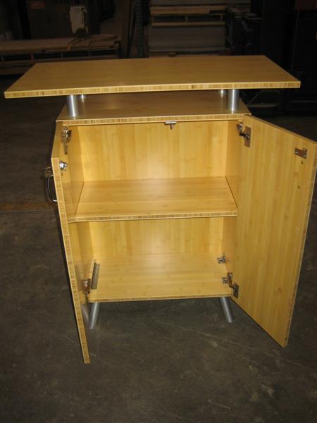 ECO-2C Sustainable Counter with Cabinet