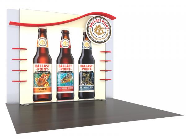 ECO-1115 Sustainable Tradeshow Display -- Image 3