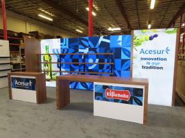 Custom Inline Exhibit with SuperNova Backlit Lightboxes -- View 2