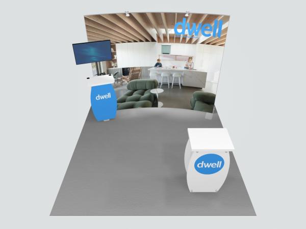 RE-1094 Symphony Portable Displays -- Easy Assembly