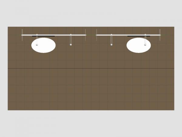 RE-2139 Rental Trade Show Exhibit -- Plan View