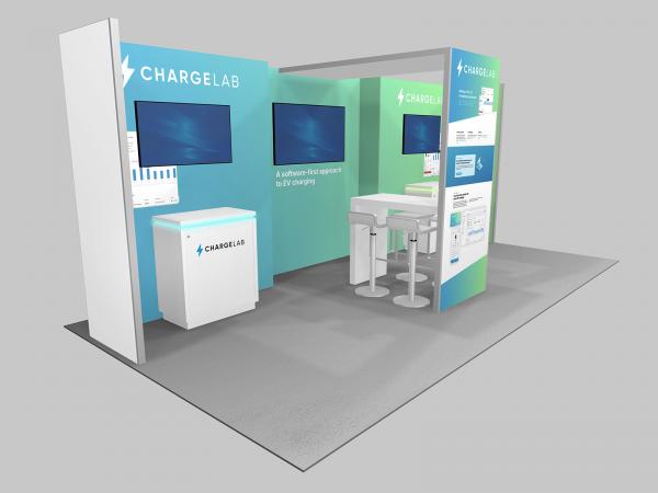 RE-2160 Modular Rental Inline Exhibit -- Image 3