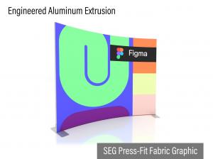 RE-1097 Symphony Portable Displays -- Clever Packaging