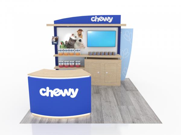 VK-1135 -- 10 x 10 Version